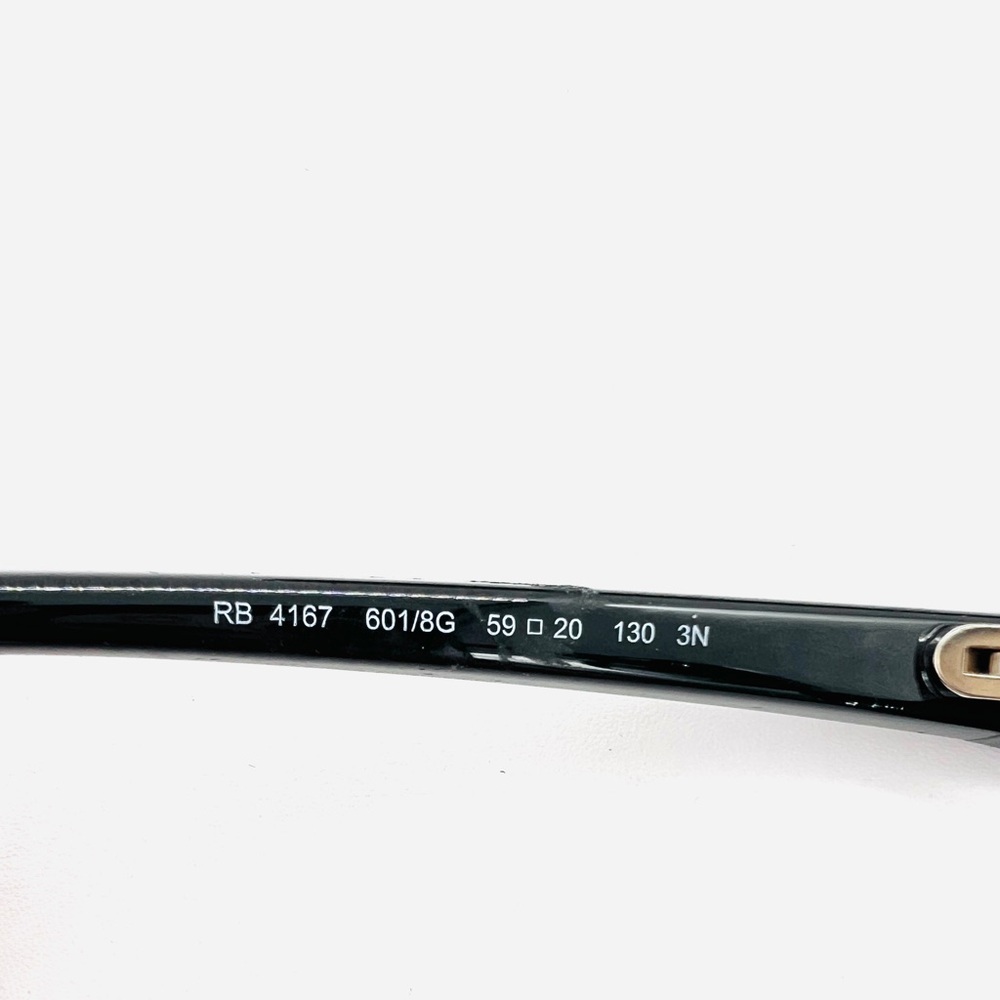 Ray Ban Black Grey Sunglasses With Case Brand New - Picture 7 of 8